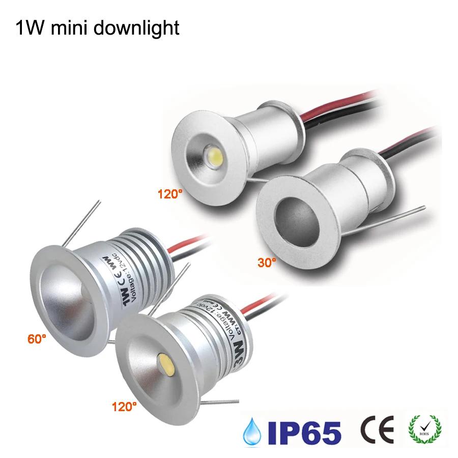 Ʈ Ʈ 1W ̴ LED ƮƮ, 12V    15mm 25mm  ٿƮ IP65 õ  ̽ ÷ 